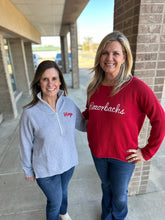 Load image into Gallery viewer, Red Razorback Knit Sweater
