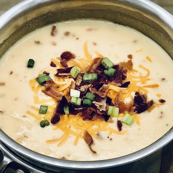 Loaded Baked Potato Soup