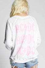 Load image into Gallery viewer, Recycled Karma Pink Bolt Sweater
