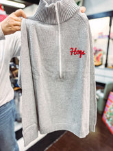 Load image into Gallery viewer, Grey Hogs / Woo Pig Sweater
