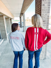 Load image into Gallery viewer, Grey Hogs / Woo Pig Sweater
