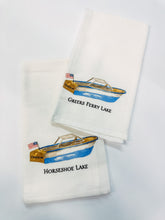 Load image into Gallery viewer, Horseshoe Lake Tea Towel
