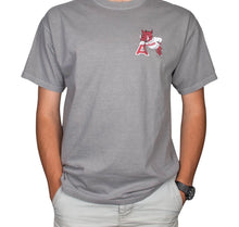 Load image into Gallery viewer, Hogs Throwback Logo Tee
