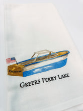 Load image into Gallery viewer, Greers Ferry Lake Tea Towel
