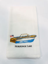 Load image into Gallery viewer, Horseshoe Lake Tea Towel

