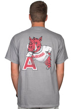 Load image into Gallery viewer, Hogs Throwback Logo Tee
