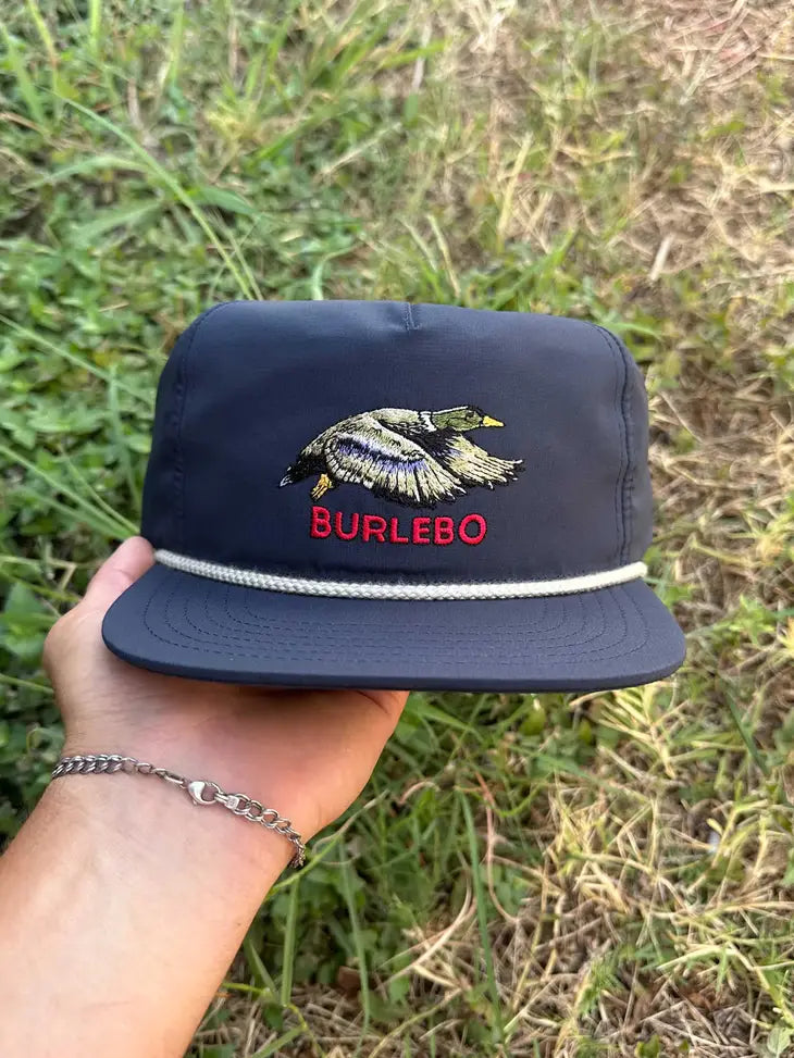 Flying Mallard Rope Hat