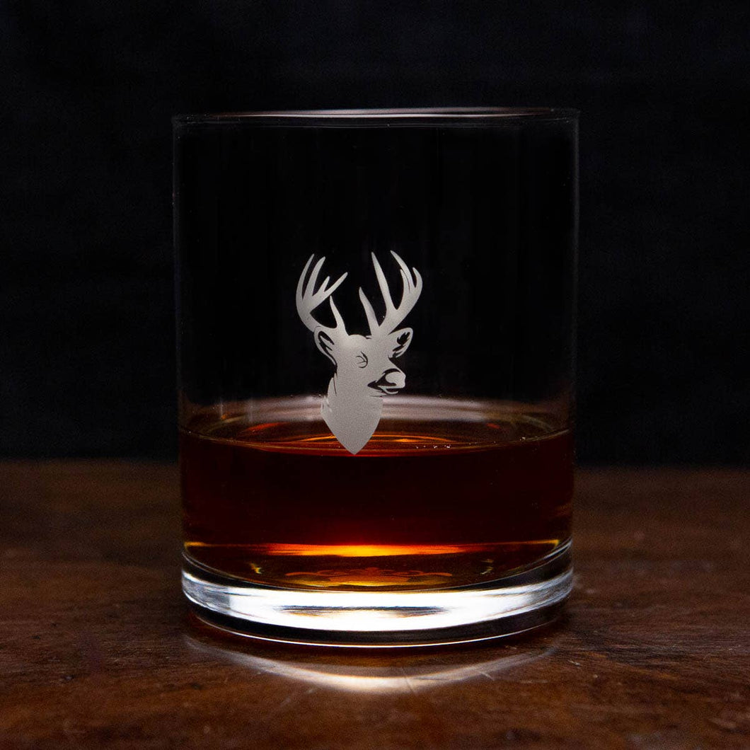Deer Rocks Glass