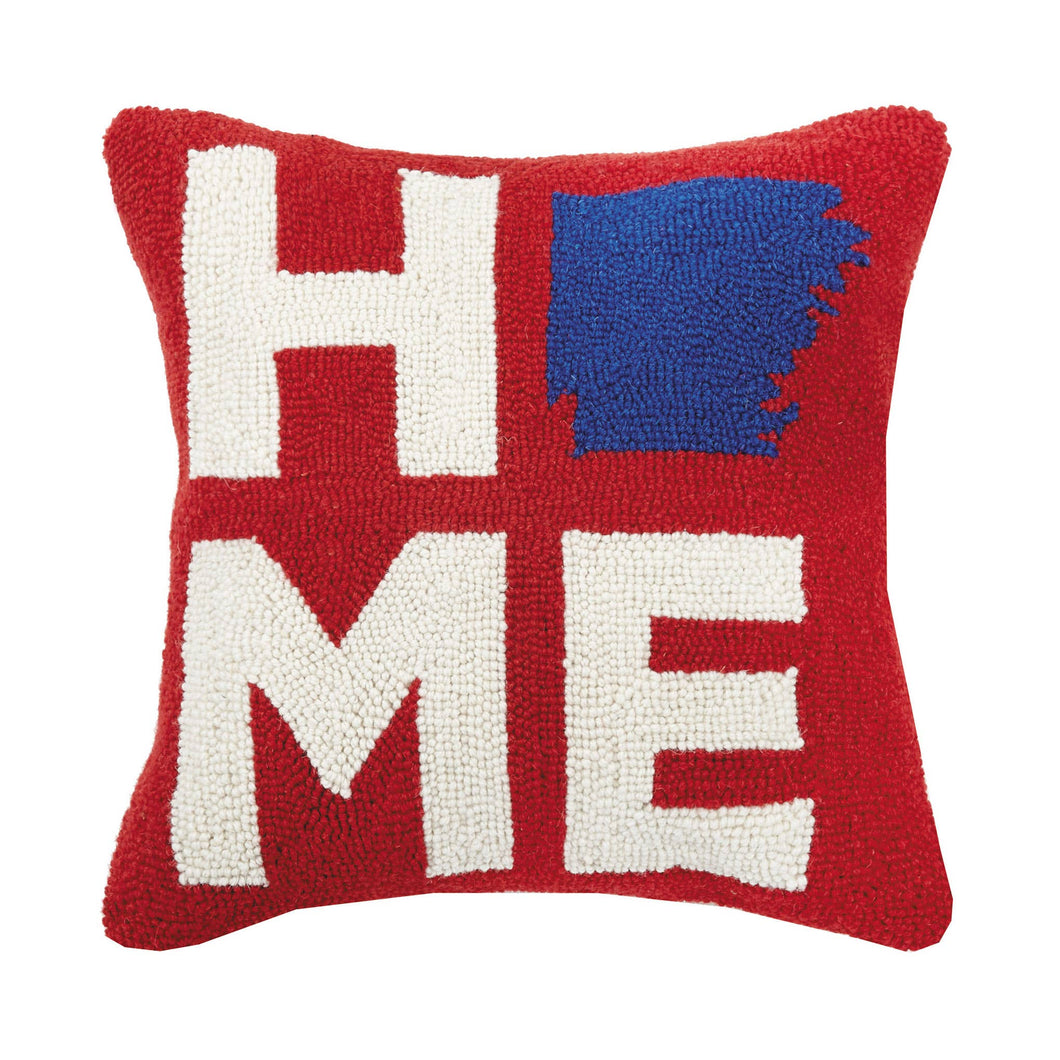 Arkansas Home Hook Pillow