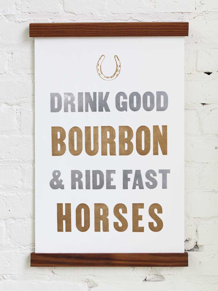 Bourbon & Horses