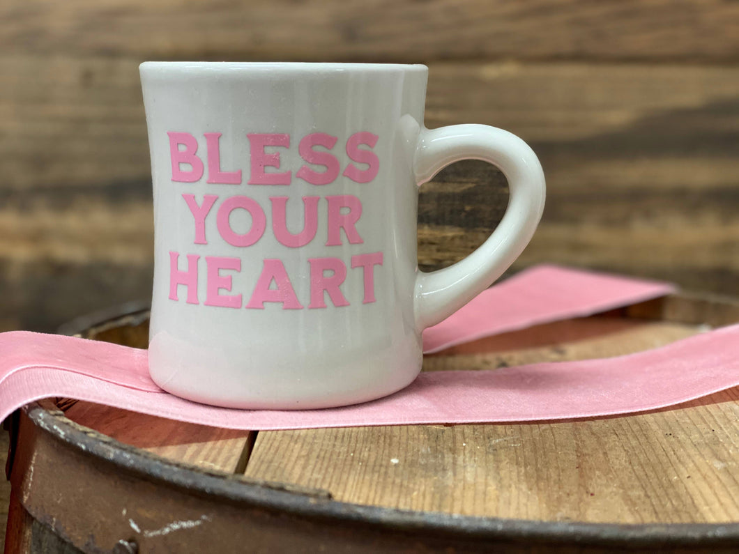 Bless Your Heart - Diner Mug