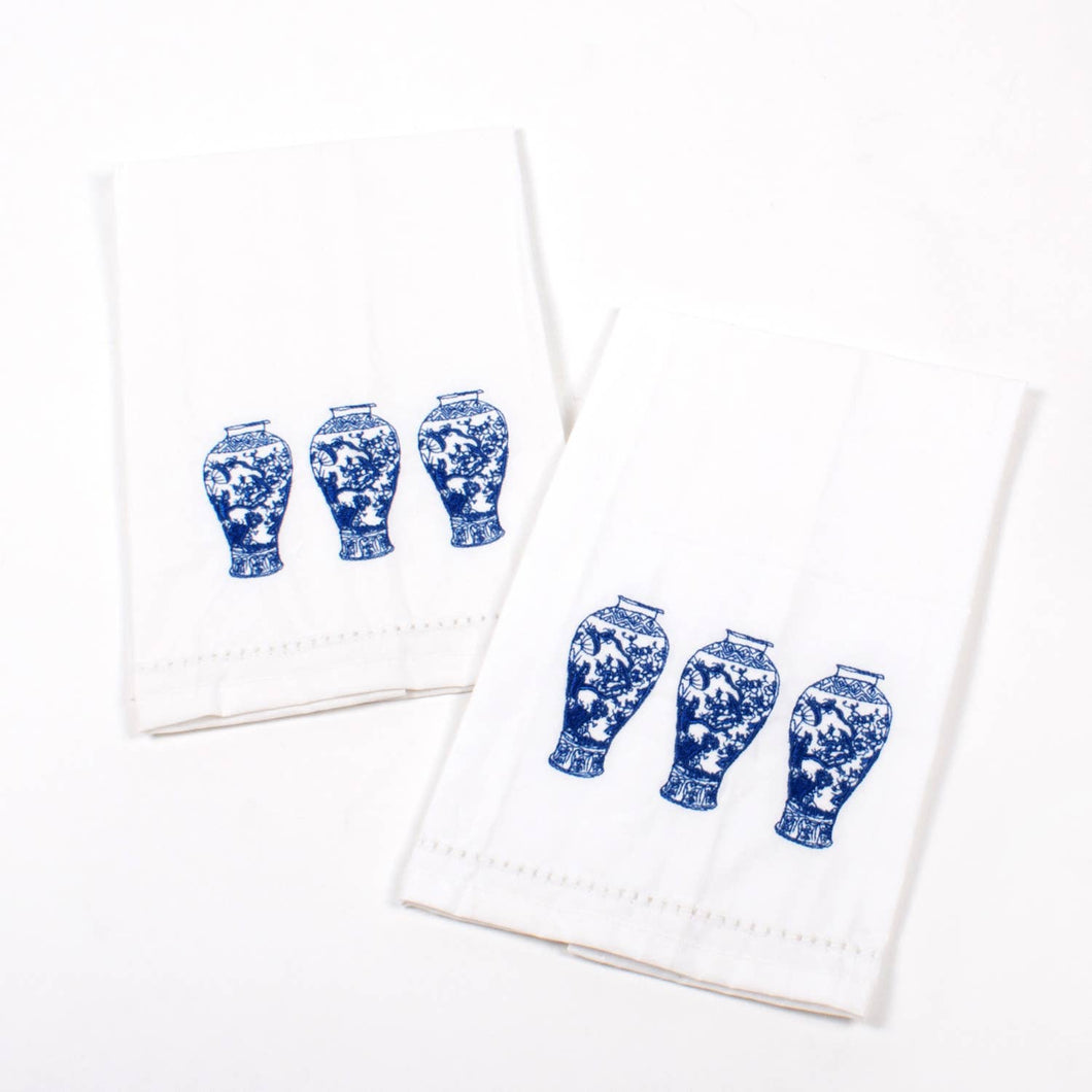 Embroidered Bar Towel Sets