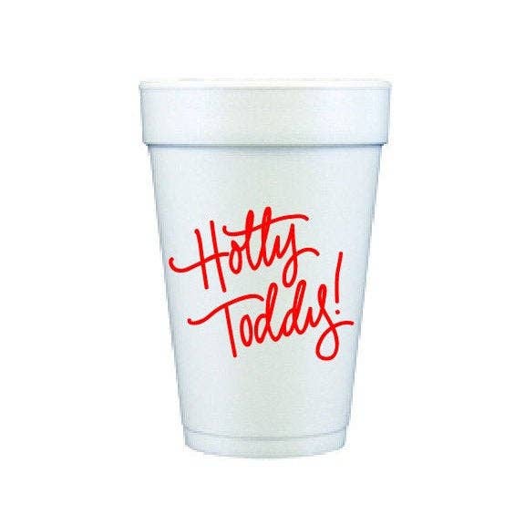 Hotty Toddy! (Red) | Team Foam Cups