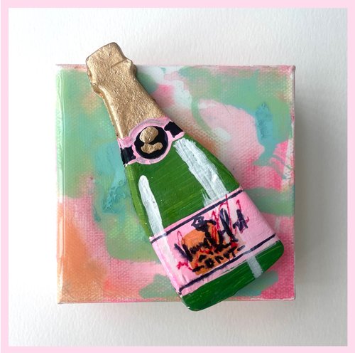 Taylor A Design Mini Champagne Canvas
