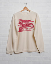 Load image into Gallery viewer, Arkansas Pennant Corded Sweatshirt
