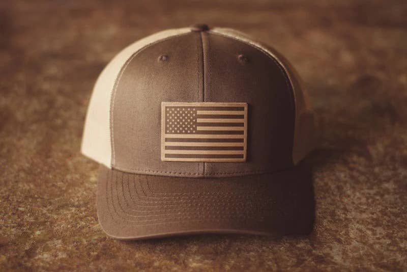 American Flag Hat