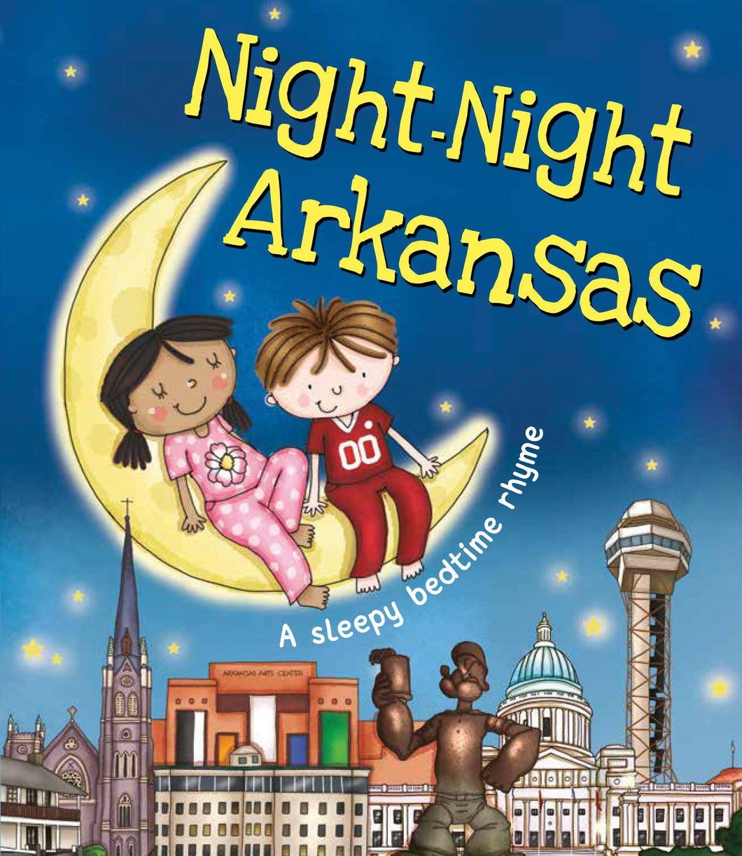Night-Night Arkansas Book