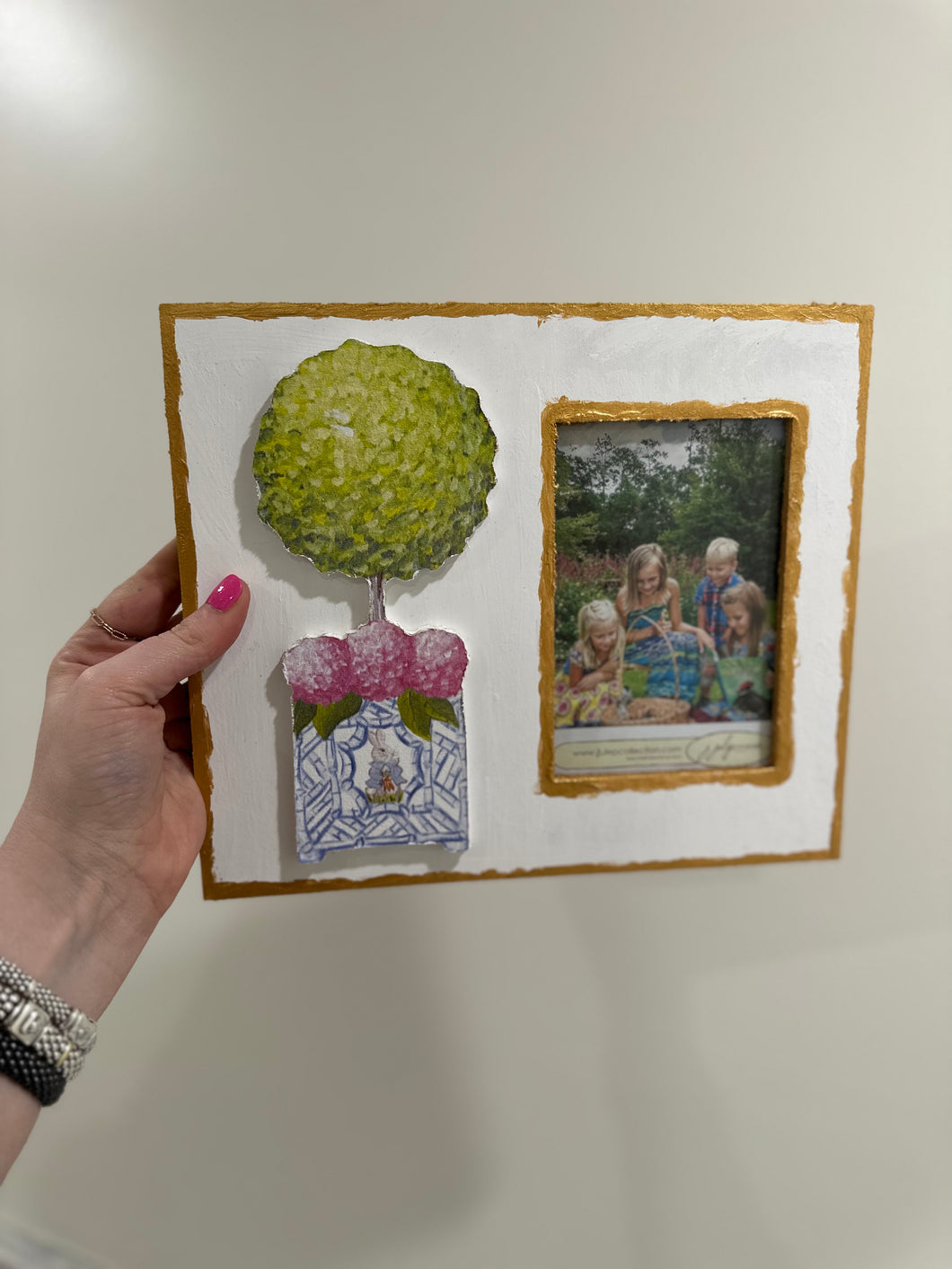Easter Topiary Frame