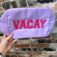Load image into Gallery viewer, Vacay Letter Bag
