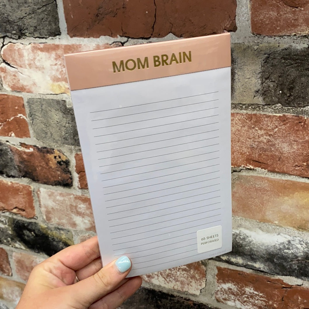 Mom Brain Notepad