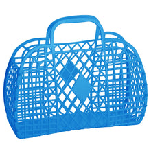 Load image into Gallery viewer, SunJellies Retro Basket Large
