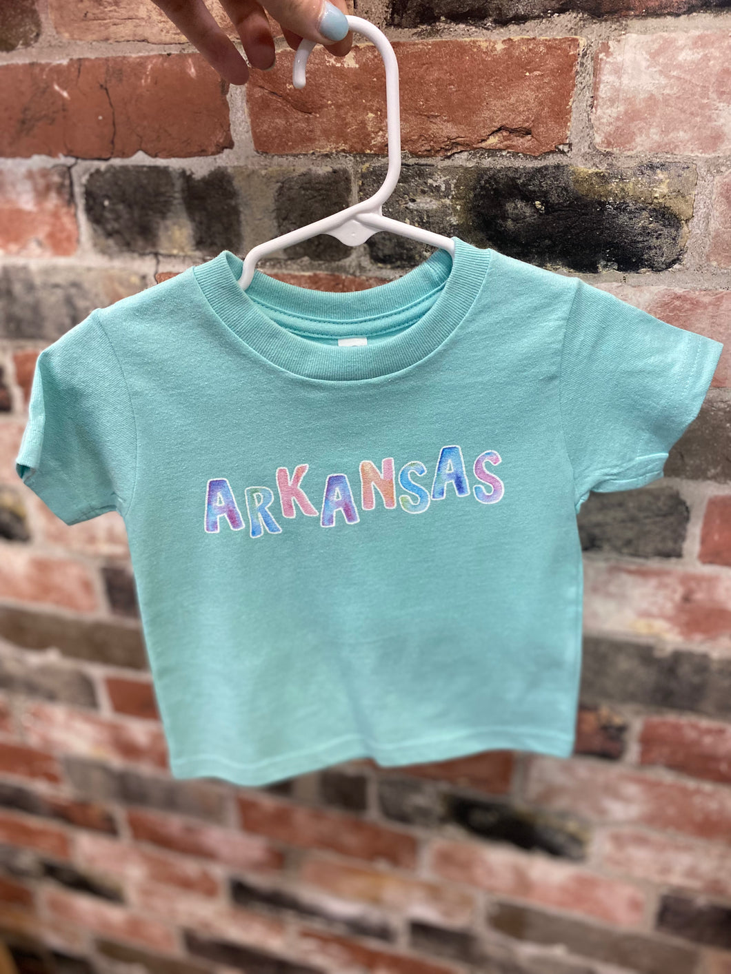 Life in the South Arkansas Watercolor Toddler Tee