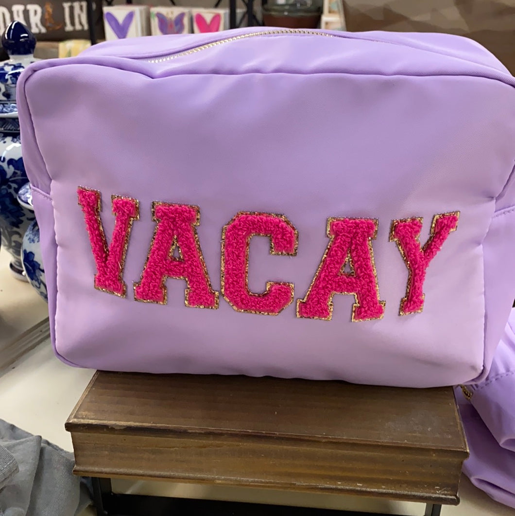 Vacay Letter Bag