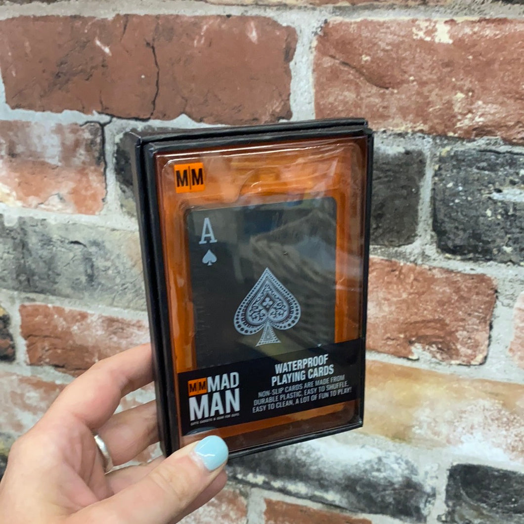 Mad Men Waterproof Playing Cards