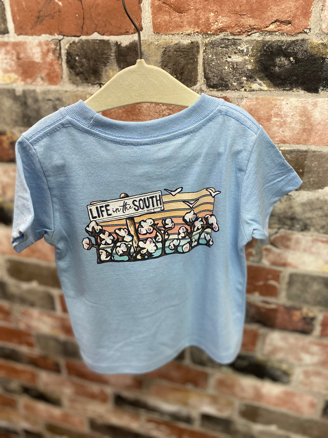 Life in the South Cotton Toddler Tee