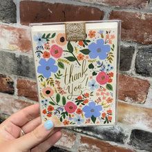 Load image into Gallery viewer, Rifle Paper Thank you Card Set
