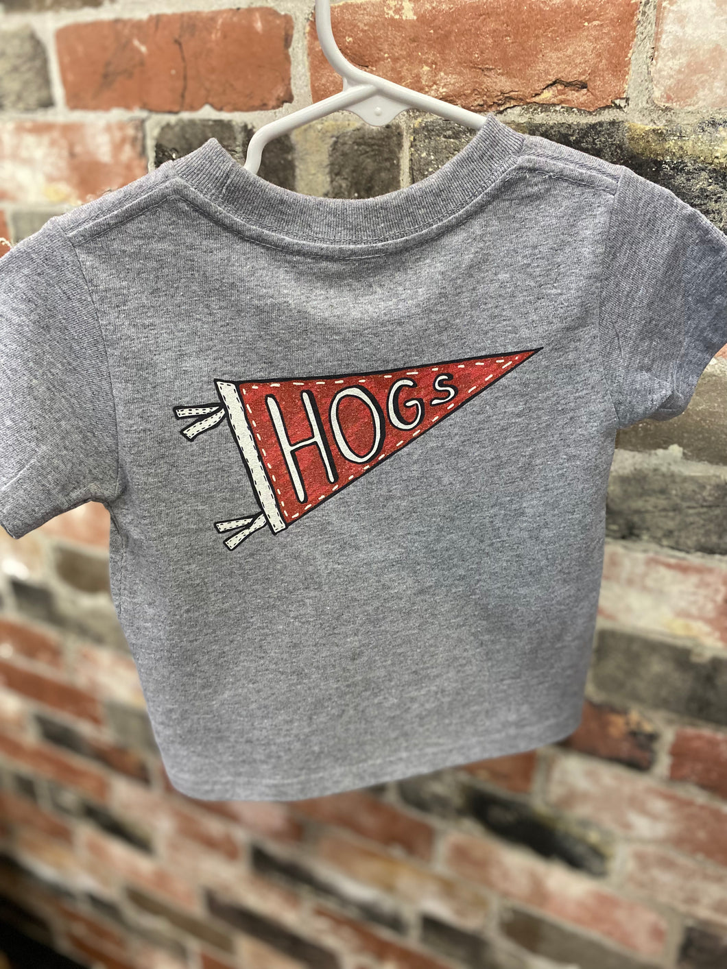 Life in the South Hogs Pendant Toddler Tee