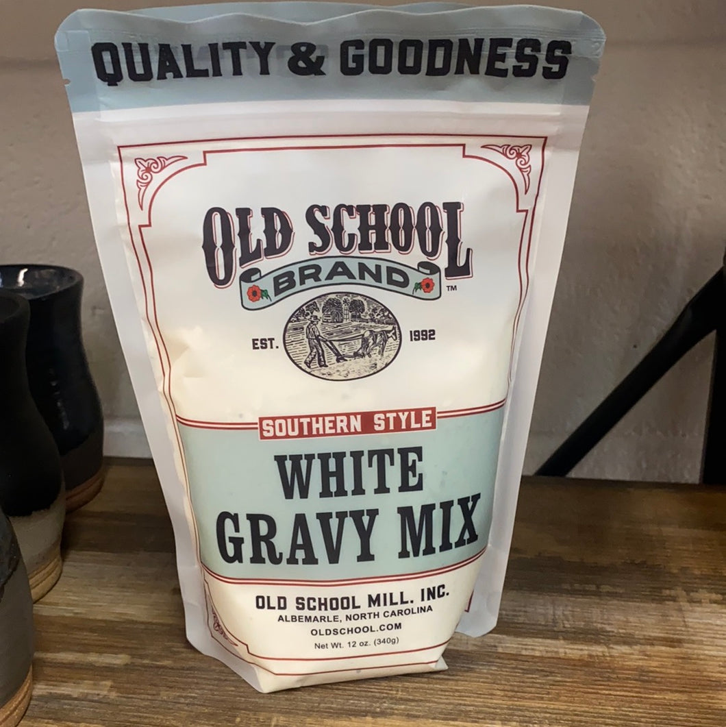 Old School Brand White Gravy Mix